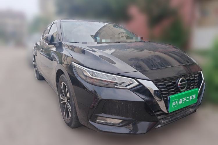 Used Nissan Sylphy 2022 1.6L XL CVT Enjoyment Edition Front Right 45 Deg