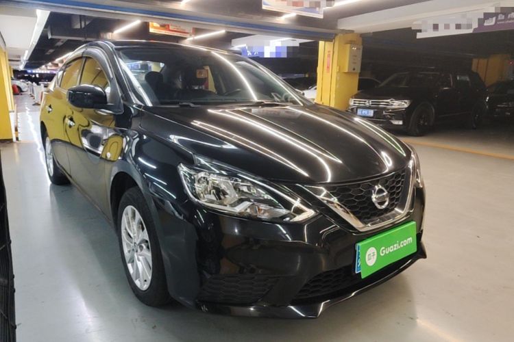 Used Nissan Sylphy 2022 Classic 1.6XE CVT Comfort Edition Front Right 45 Deg