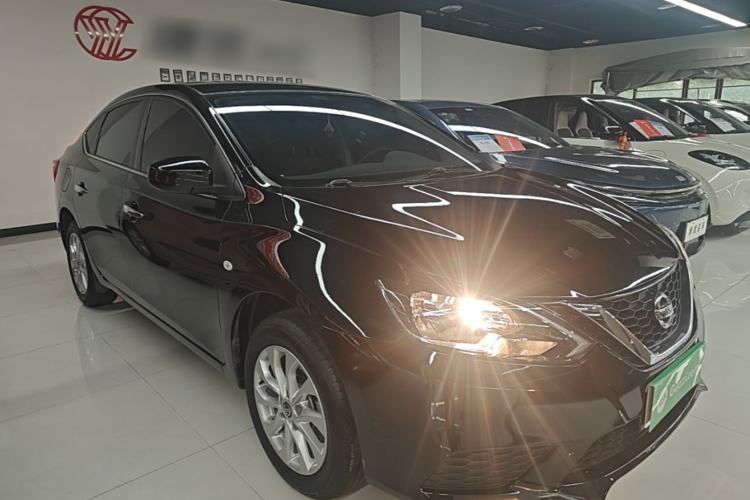 Used Nissan Sylphy 2022 Classic 1.6XE CVT Comfort Edition Front Right 45 Deg