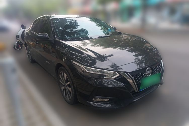 Used Nissan Sylphy 2022 Electric-Drive e-POWER Super Connect PLUS Front Right 45 Deg