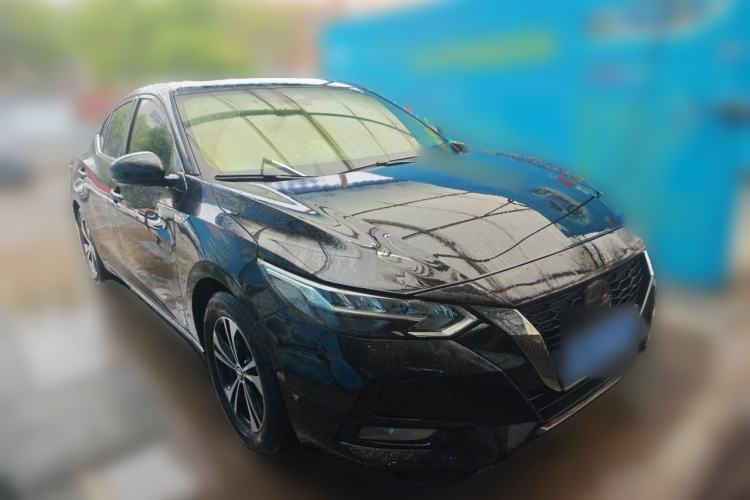 Used Nissan Sylphy 2022 1.6L XL CVT Smart Enjoyment Version Front Right 45 Deg