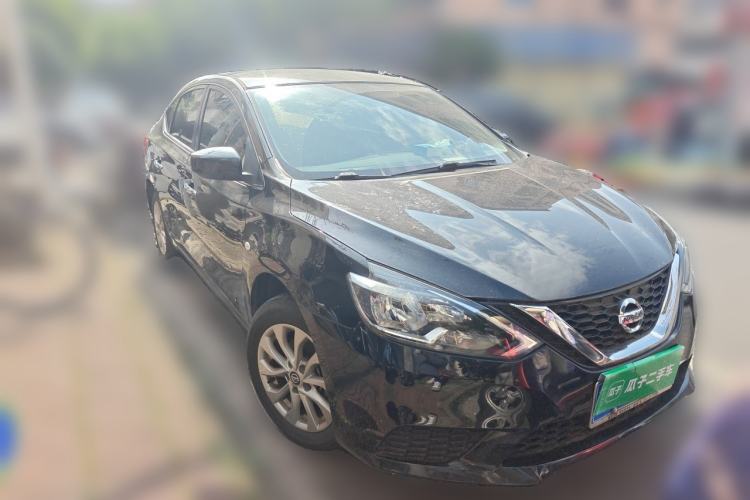 Used Nissan Sylphy 2022 Classic 1.6XE CVT Comfort Edition Front Right 45 Deg