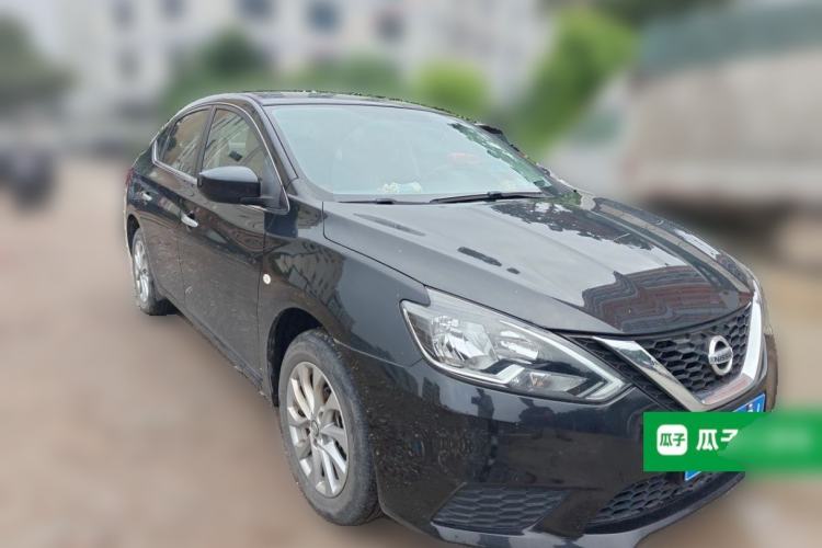Used Nissan Sylphy 2022 Classic 1.6XE CVT Comfort Edition Front Right 45 Deg