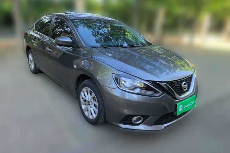 Used Nissan Sylphy 2022 Classic 1.6XL CVT Luxury Edition Front Right 45 Deg