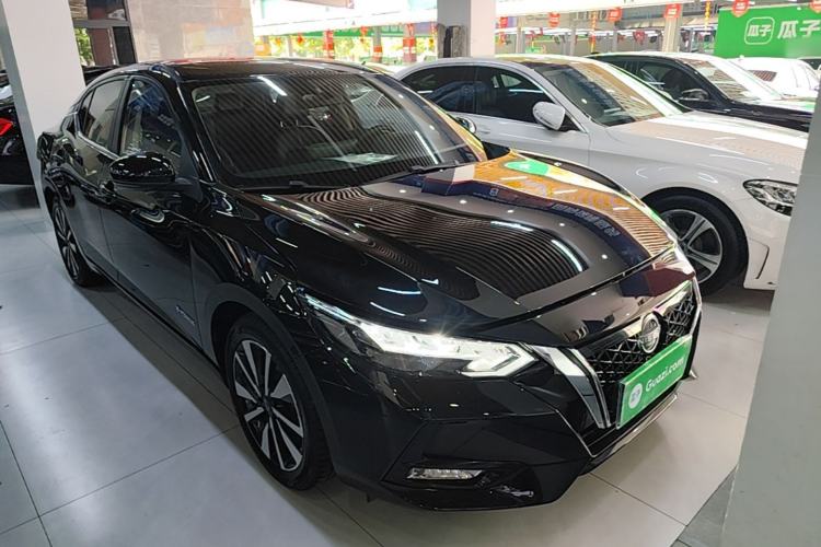 Used Nissan Sylphy 2022 Electric-Drive e-POWER Super Connect PLUS Front Right 45 Deg