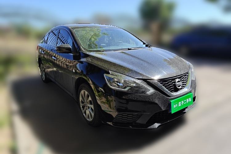 Used Nissan Sylphy 2022 Classic 1.6XE CVT Comfort Edition Front Right 45 Deg