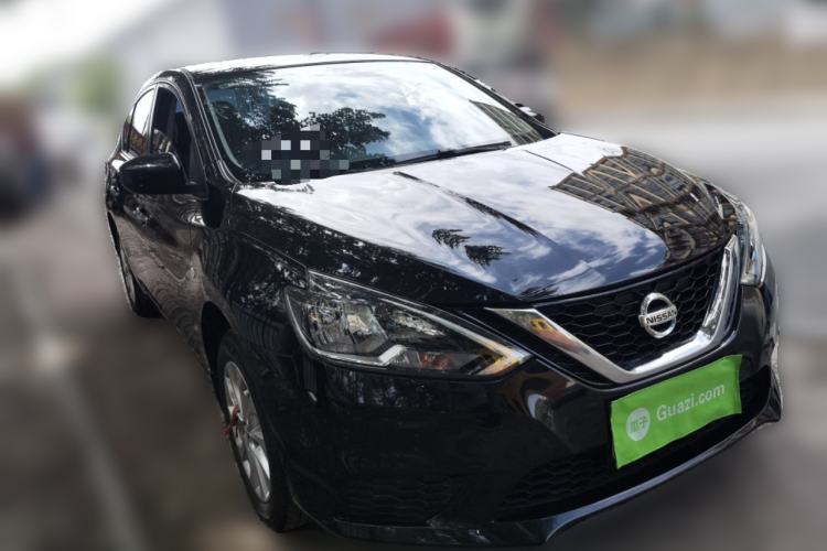 Used Nissan Sylphy 2022 Classic 1.6XE CVT Comfort Edition Front Right 45 Deg