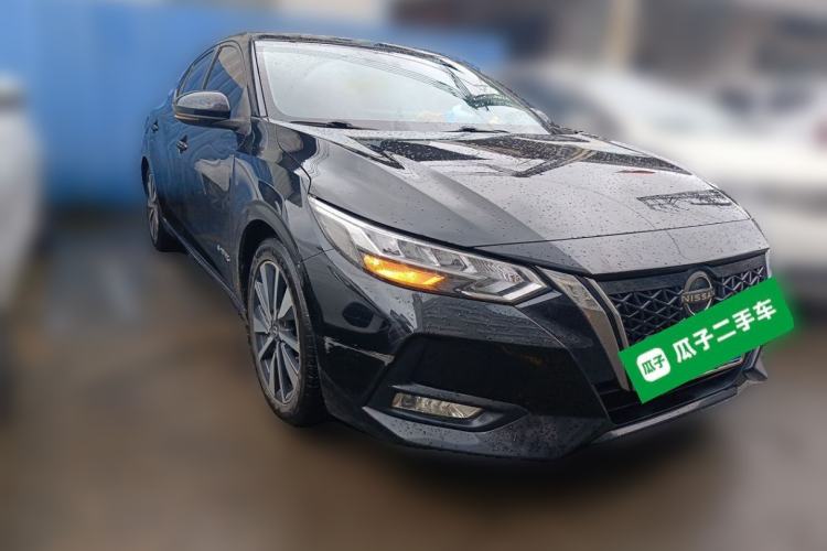 Used Nissan Sylphy 2022 Electric-Drive e-POWER Super Connect PLUS Front Right 45 Deg