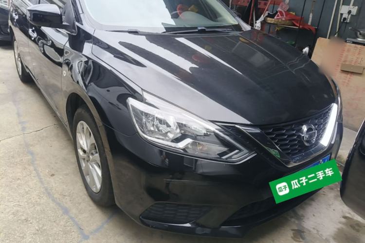 Used Nissan Sylphy 2022 Classic 1.6XE CVT Comfort Edition Front Right 45 Deg
