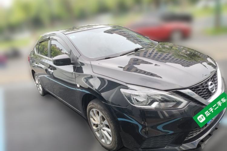 Used Nissan Sylphy 2022 Classic 1.6XE CVT Comfort Edition Front Right 45 Deg