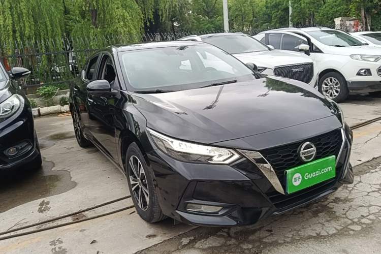 Used Nissan Sylphy 2022 1.6L XL CVT Enjoyment Edition Front Right 45 Deg