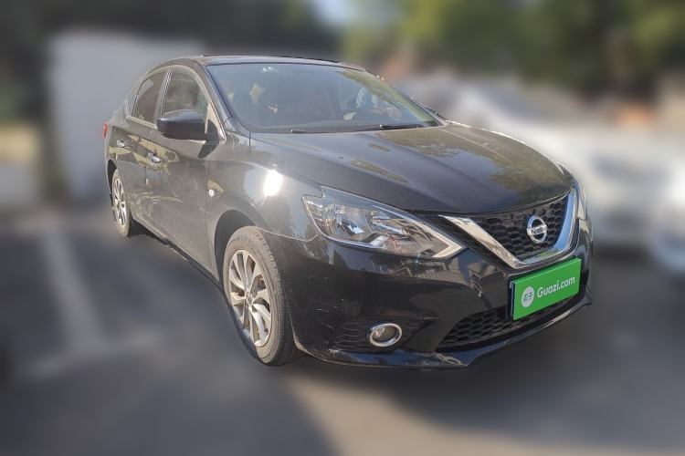 Used Nissan Sylphy 2022 Classic 1.6XE CVT Comfort Edition Front Right 45 Deg