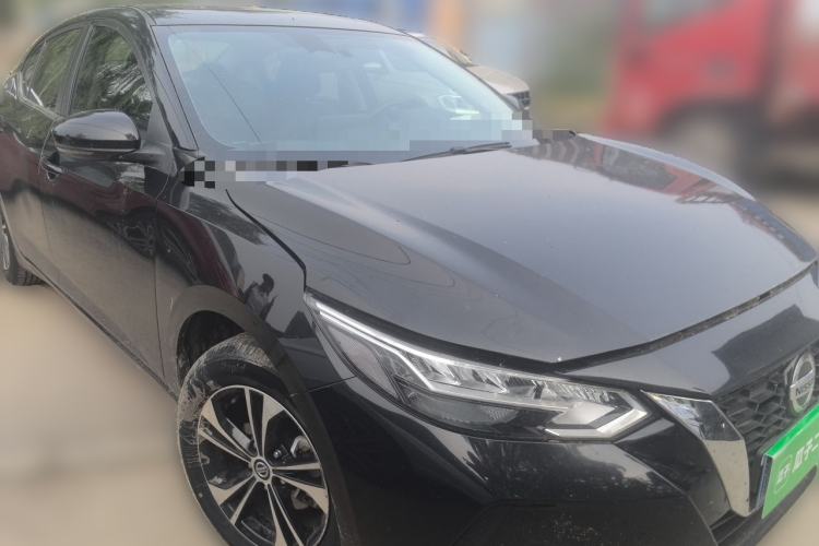 Used Nissan Sylphy 2022 1.6L XL CVT Enjoyment Edition Front Right 45 Deg