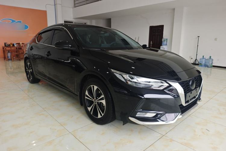 Used Nissan Sylphy 2022 1.6L XL CVT Smart Enjoyment Version Front Right 45 Deg