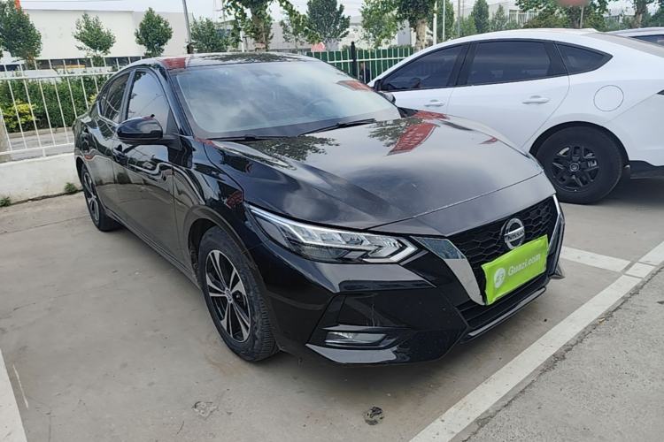 Used Nissan Sylphy 2022 1.6L XL CVT Enjoyment Edition Front Right 45 Deg