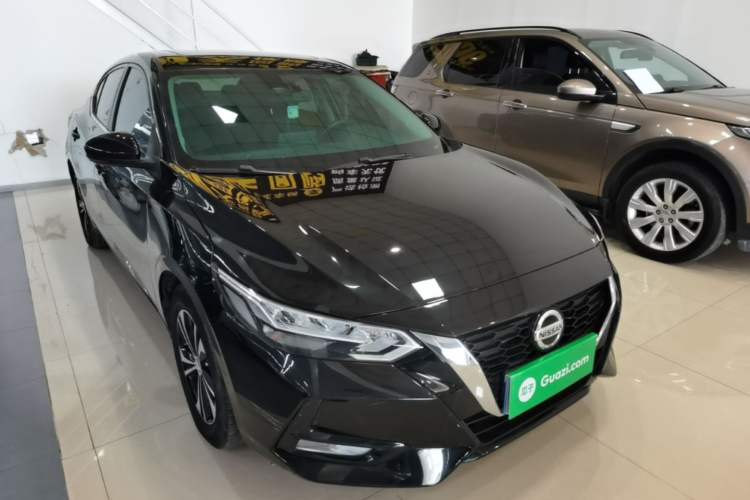 Used Nissan Sylphy 2022 1.6L XL CVT Enjoyment Edition Front Right 45 Deg