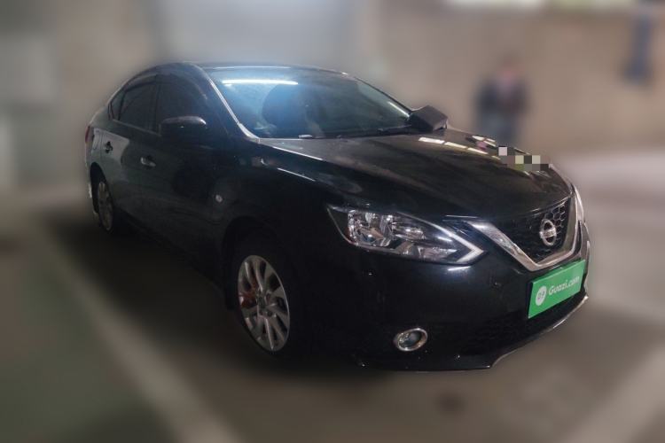 Used Nissan Sylphy 2022 Classic 1.6XL CVT Luxury Edition Front Right 45 Deg