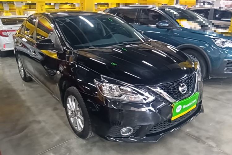 Used Nissan Sylphy 2022 Revised Version Classic 1.6XL CVT Luxury Edition Front Right 45 Deg