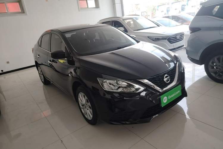 Used Nissan Sylphy 2022 Classic 1.6XE CVT Comfort Edition Front Right 45 Deg