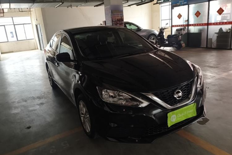Used Nissan Sylphy 2022 Classic 1.6XE CVT Comfort Edition Front Right 45 Deg