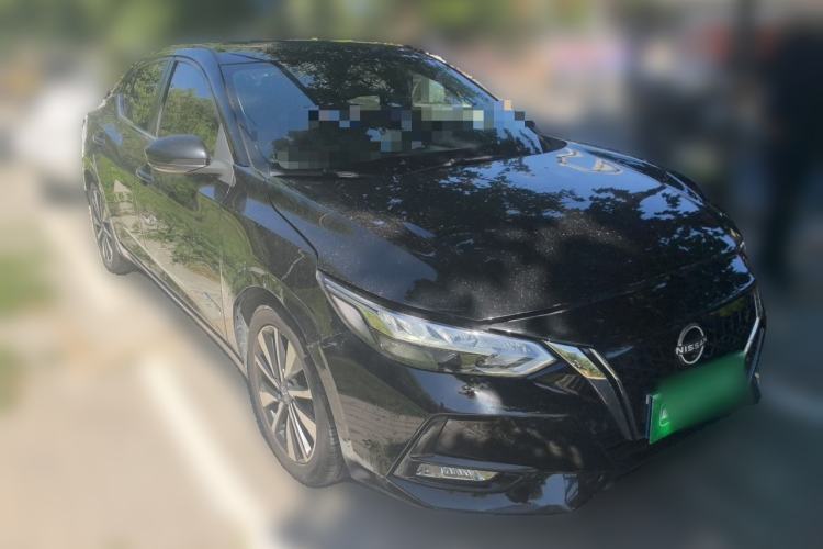 Used Nissan Sylphy 2022 Electric-Drive e-POWER Super Connect PLUS Front Right 45 Deg