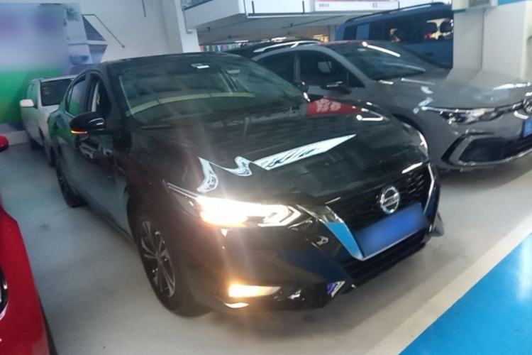 Used Nissan Sylphy 2022 1.6L XL CVT Enjoyment Edition Front Right 45 Deg
