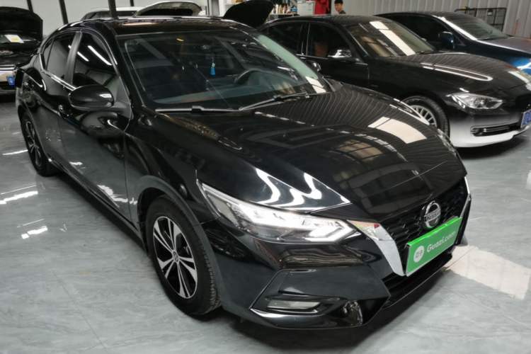 Used Nissan Sylphy 2022 1.6L XL CVT Enjoyment Edition Front Right 45 Deg
