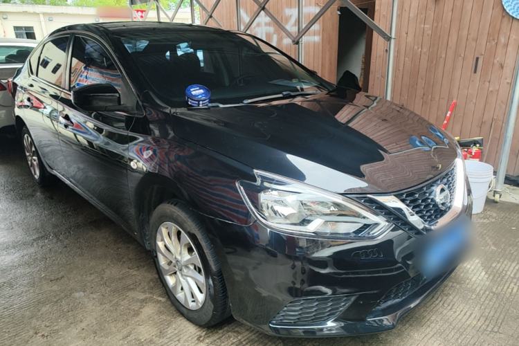 Used Nissan Sylphy 2022 Classic 1.6XE CVT Comfort Edition Front Right 45 Deg