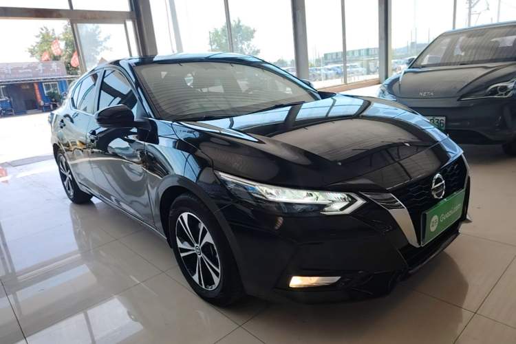 Used Nissan Sylphy 2022 1.6L XL CVT Enjoyment Edition Front Right 45 Deg