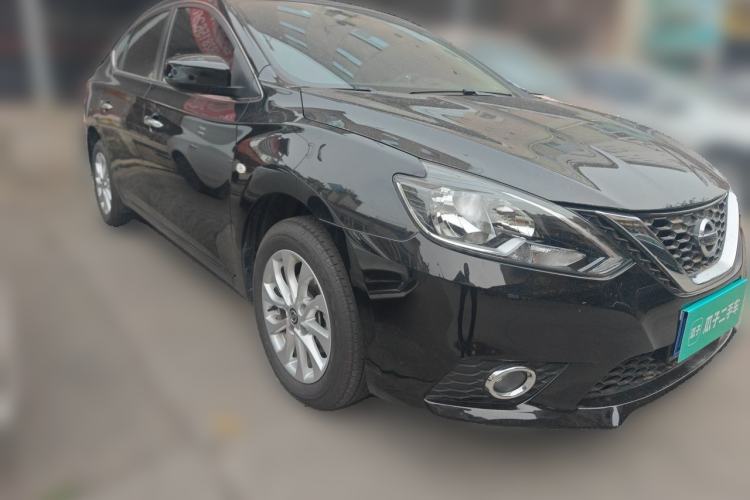 Used Nissan Sylphy 2022 Classic 1.6XL CVT Luxury Edition Front Right 45 Deg