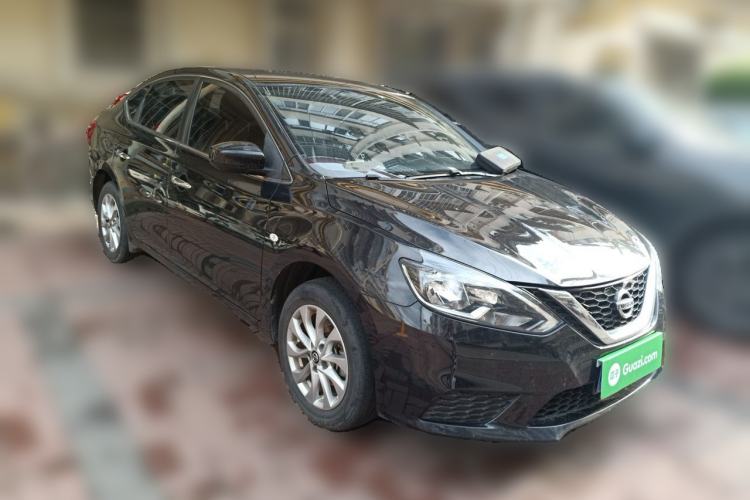 Used Nissan Sylphy 2022 Classic 1.6XE CVT Comfort Edition Front Right 45 Deg