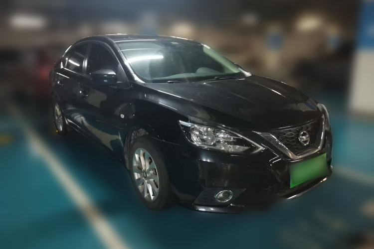 Used Nissan Sylphy 2022 Classic 1.6XL CVT Luxury Edition Front Right 45 Deg