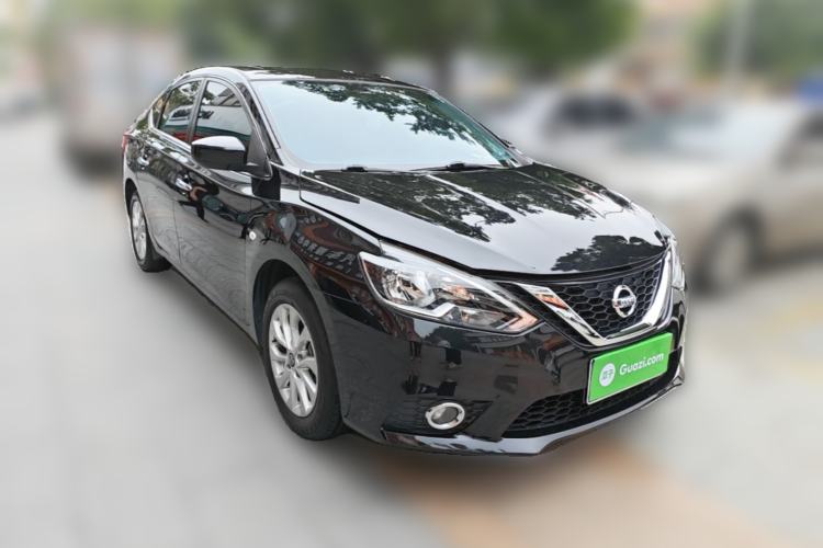 Used Nissan Sylphy 2022 Classic 1.6XL CVT Luxury Edition Front Right 45 Deg