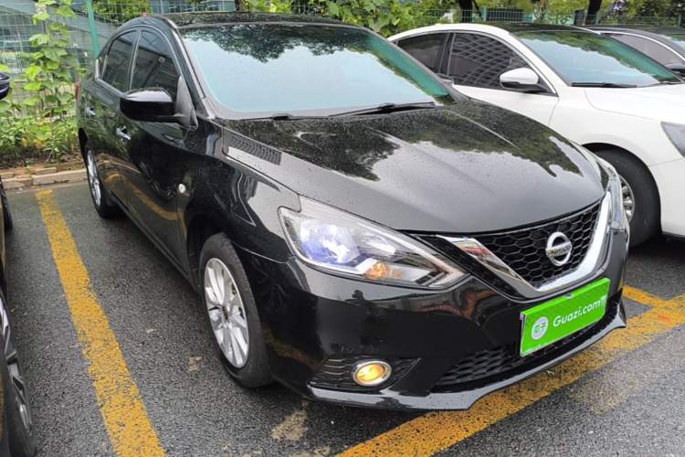 Used Nissan Sylphy 2022 Classic 1.6XL CVT Luxury Edition Front Right 45 Deg