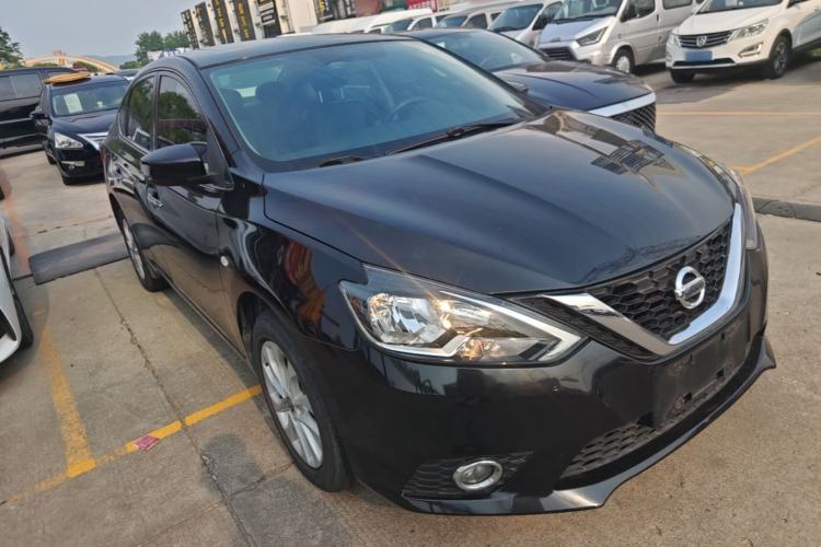 Used Nissan Sylphy 2022 Classic 1.6XL CVT Luxury Edition Front Right 45 Deg