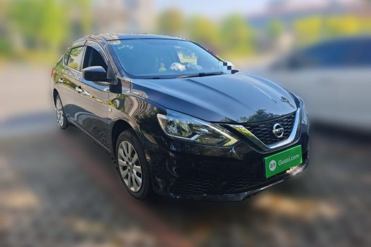 Used Nissan Sylphy 2022 Classic 1.6XE Manual Comfort Edition Front Right 45 Deg