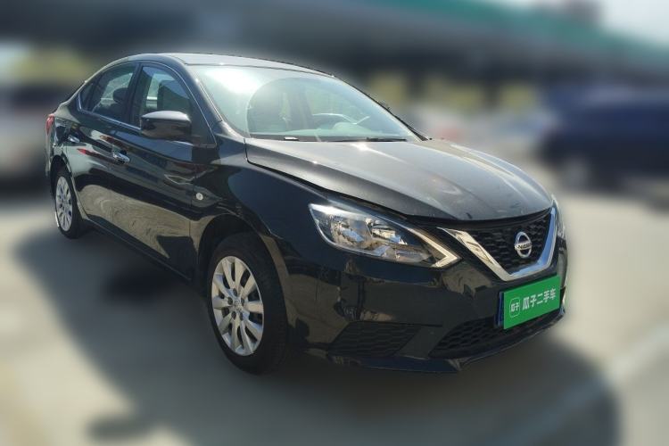 Used Nissan Sylphy 2022 Classic 1.6XE Manual Comfort Edition Front Right 45 Deg