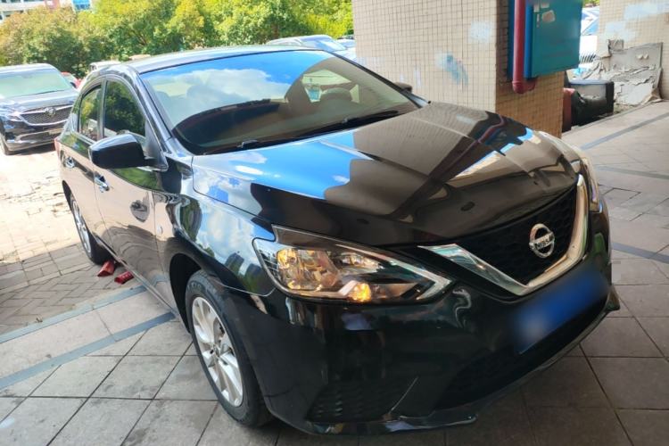 Used Nissan Sylphy 2022 Classic 1.6XE CVT Comfort Edition Front Right 45 Deg