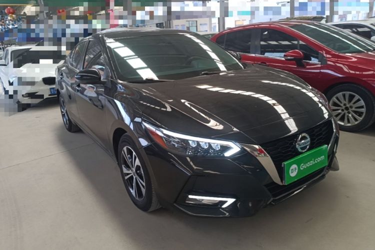 Used Nissan Sylphy 2022 1.6L XL CVT Enjoyment Edition Front Right 45 Deg
