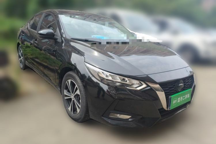 Used Nissan Sylphy 2022 1.6L XL CVT Enjoyment Edition Front Right 45 Deg