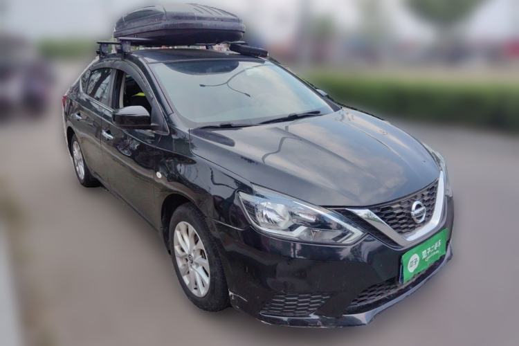 Used Nissan Sylphy 2022 Classic 1.6XE CVT Comfort Edition Front Right 45 Deg