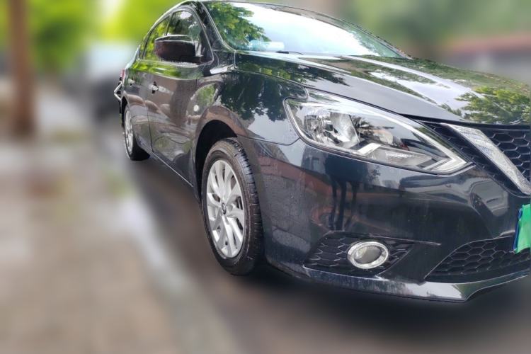 Used Nissan Sylphy 2022 Classic 1.6XL CVT Luxury Edition Front Right 45 Deg