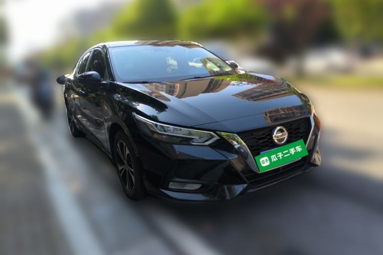 Used Nissan Sylphy 2022 1.6L XL CVT Enjoyment Edition Front Right 45 Deg