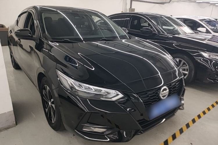 Used Nissan Sylphy 2022 1.6L XL CVT Enjoyment Edition Front Right 45 Deg