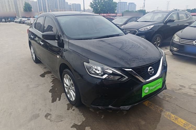 Used Nissan Sylphy 2022 Classic 1.6XE CVT Comfort Edition Front Right 45 Deg