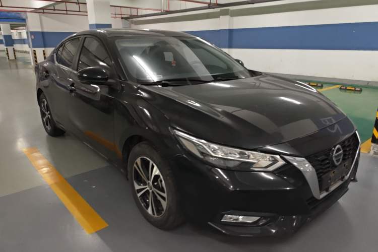Used Nissan Sylphy 2022 1.6L XL CVT Enjoyment Edition Front Right 45 Deg