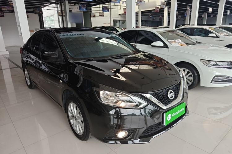 Used Nissan Sylphy 2022 Classic 1.6XL CVT Luxury Edition Front Right 45 Deg