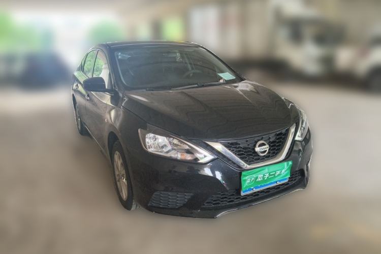 Used Nissan Sylphy 2022 Classic 1.6XE CVT Comfort Edition Front Right 45 Deg