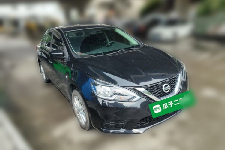 Used Nissan Sylphy 2022 Classic 1.6XE CVT Comfort Edition Front Right 45 Deg