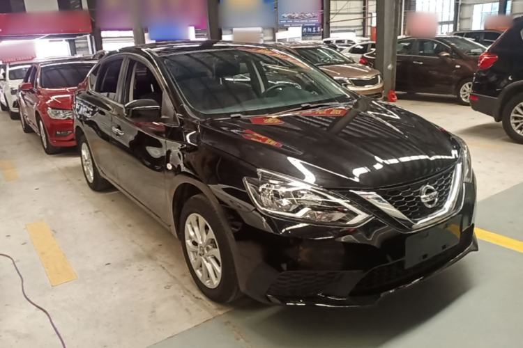 Used Nissan Sylphy 2022 Classic 1.6XE CVT Comfort Edition Front Right 45 Deg